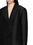  - INTO THE EAST - Oversized Double Breasted Suit Blazer