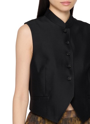  - INTO THE EAST - Stand Collar Vest