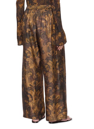 Back View - Click To Enlarge - INTO THE EAST - Gentiao Oil Painting Drawstring Pants