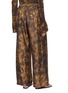 Back View - Click To Enlarge - INTO THE EAST - Gentiao Oil Painting Drawstring Pants
