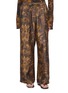 INTO THE EAST Gentiao Oil Painting Drawstring Pants