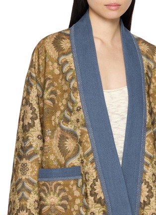  - INTO THE EAST - Palmette Kimono Coat