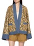 INTO THE EAST Palmette Kimono Coat