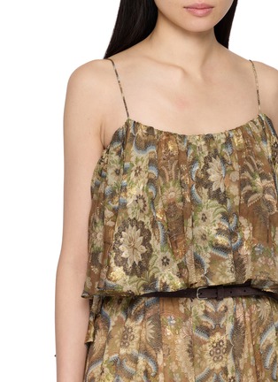  - INTO THE EAST - Palmette Sling Dress