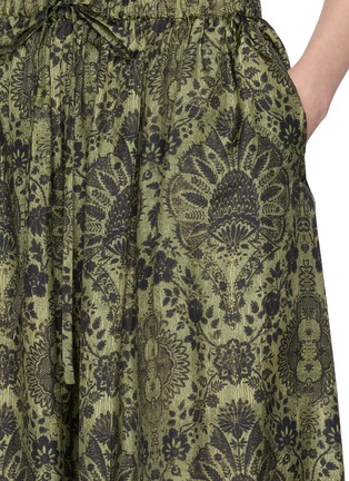  - INTO THE EAST - Palmett Lantern Pants