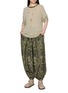 Figure View - Click To Enlarge - INTO THE EAST - Palmett Lantern Pants