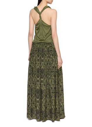 Back View - Click To Enlarge - INTO THE EAST - Button Knot Suit