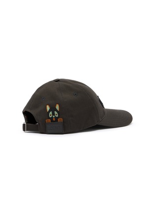 Figure View - Click To Enlarge - LOEWE - x Louis Wain Futuristic Cat Cotton Baseball Cap