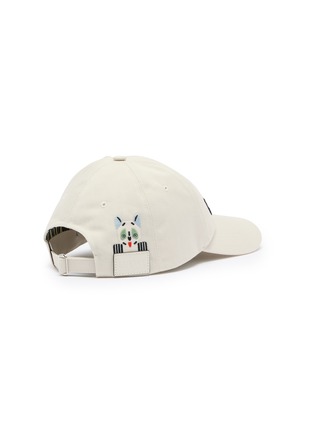 Figure View - Click To Enlarge - LOEWE - x Louis Wain Futuristic Cat Cotton Baseball Cap