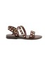 STRINGART Studded Leather Sandals