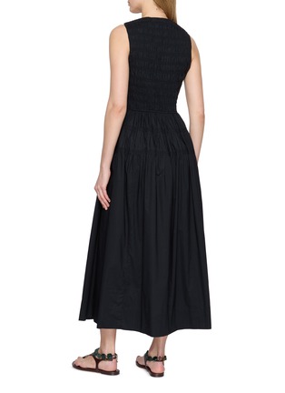 Back View - Click To Enlarge - DÔEN - Melie Organic Cotton Dress