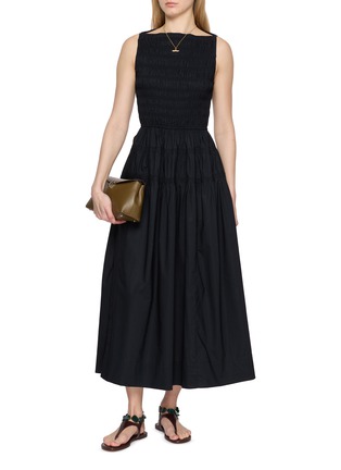 Figure View - Click To Enlarge - DÔEN - Melie Organic Cotton Dress