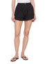 DÔEN Paige Pleated Shorts