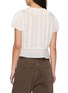 Back View - Click To Enlarge - DÔEN - Oleta Pintuck Cotton Top
