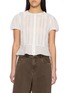DÔEN Oleta Pintuck Cotton Top
