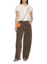 Figure View - Click To Enlarge - DÔEN - Oleta Pintuck Cotton Top