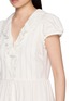  - DÔEN - Eliette Ruffle Trim Cotton Poplin Dress