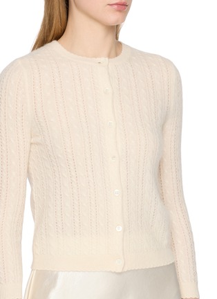  - DÔEN - Danae Cashmere Cable Knit Cardigan