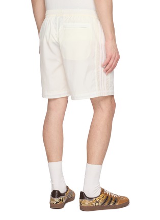 Back View - Click To Enlarge - ADIDAS - Wales Bonner Logo Embroidered Football Shorts