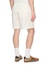 Back View - Click To Enlarge - ADIDAS - Wales Bonner Logo Embroidered Football Shorts