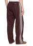 Back View - Click To Enlarge - ADIDAS - Wales Bonner Striped Panel Logo Embroidered Track Pants