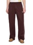 ADIDAS Wales Bonner Striped Panel Logo Embroidered Track Pants