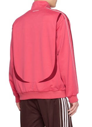 Back View - Click To Enlarge - ADIDAS - X Wales Bonner Floral Graphic Logo Embroidered Football Jersey