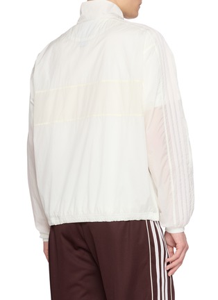 Back View - Click To Enlarge - ADIDAS - Wales Bonner Sheer Panel Track Jacket