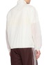 Back View - Click To Enlarge - ADIDAS - Wales Bonner Sheer Panel Track Jacket