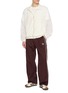 Figure View - Click To Enlarge - ADIDAS - Wales Bonner Sheer Panel Track Jacket