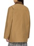 Back View - Click To Enlarge - DÔEN - Waverley Raincoat