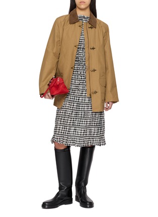 Figure View - Click To Enlarge - DÔEN - Waverley Raincoat