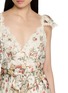  - DÔEN - Fiona Floral Silk Maxi Dress