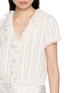  - DÔEN - Bernadette Ruffle Cotton Top