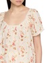  - DÔEN - Frederica Floral Cotton Top
