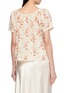 Back View - Click To Enlarge - DÔEN - Frederica Floral Cotton Top