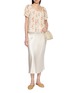 Figure View - Click To Enlarge - DÔEN - Frederica Floral Cotton Top