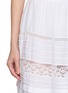  - DÔEN - Sidra Lace Detail Midi Skirt