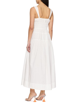 Back View - Click To Enlarge - DÔEN - Clover Cotton Dress