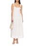 Figure View - Click To Enlarge - DÔEN - Clover Cotton Dress
