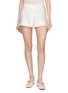 DÔEN Loren Lace Trim Shorts