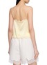 Back View - Click To Enlarge - DÔEN - Louré Lace-Trimmed Satin Camisole