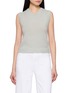 DÔEN Ribbed Cashmere Knit Vest