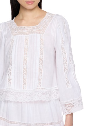  - DÔEN - Solstice Lace Top