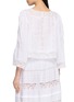 Back View - Click To Enlarge - DÔEN - Solstice Lace Top