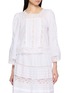 DÔEN Solstice Lace Top