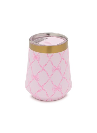 Detail View - Click To Enlarge - STANLEY - The Quencher H2.0 FlowState™ Tumbler 30oz — Pink Amethyst Calacatta