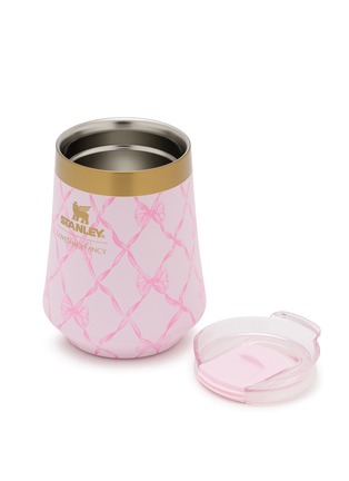 Detail View - Click To Enlarge - STANLEY - The Quencher H2.0 FlowState™ Tumbler 30oz — Pink Amethyst Calacatta