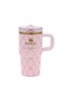 STANLEY X LoveShackFancy The Quencher ProTour Flip Straw Tumbler 20oz — Baby Bow Pink Peppermint