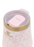 Detail View - Click To Enlarge - STANLEY - X LoveShackFancy Reserve Wine Tumbler 11oz — Coquette Bow Chantilly